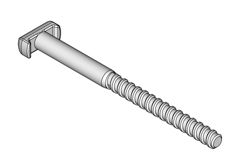 Connection screw