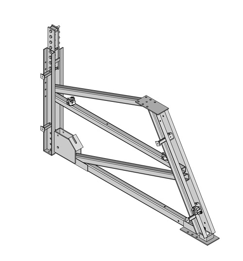 Attachble frame 1.5 m