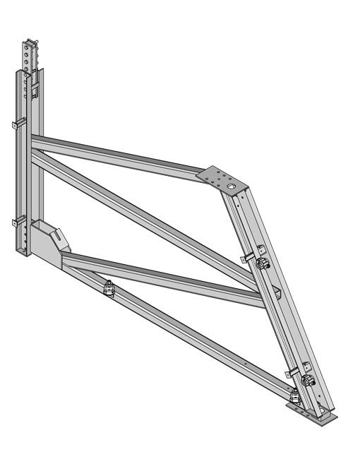 Attachble frame 2.0 m