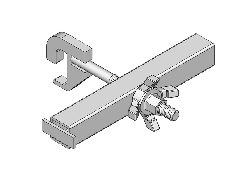 Waling-to-bracket holder