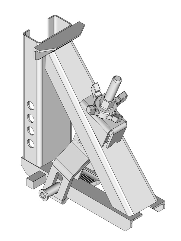 Beam forming support