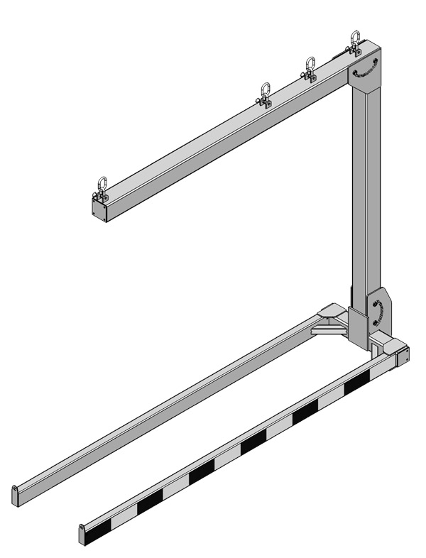 Transport fork 1T