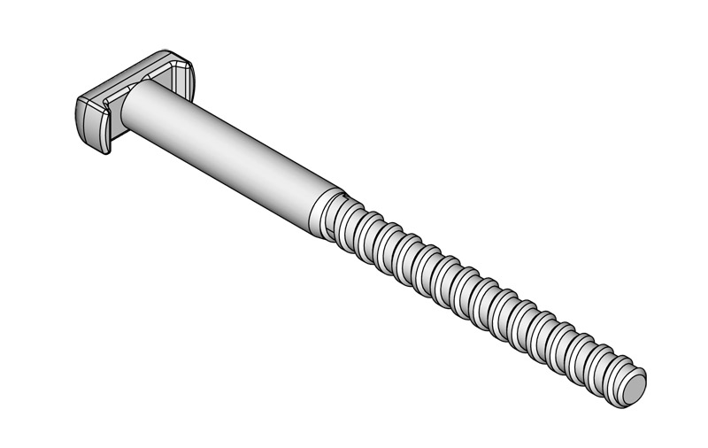 Connection screw