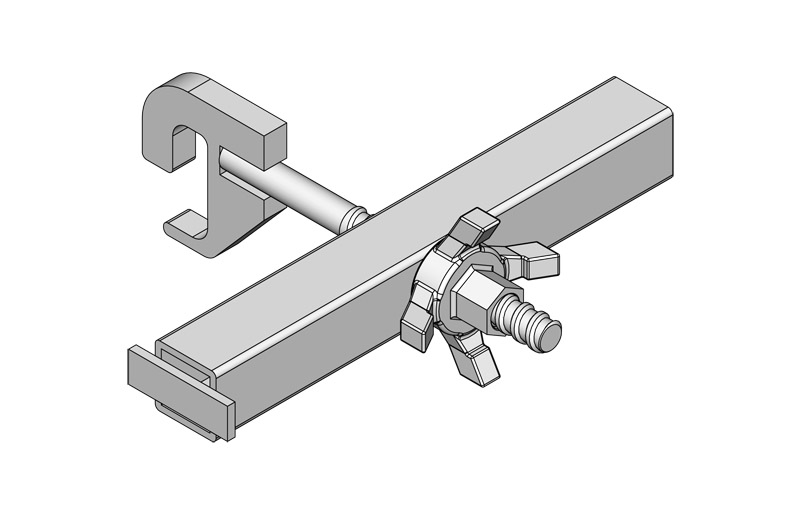 Waling-to-bracket holder