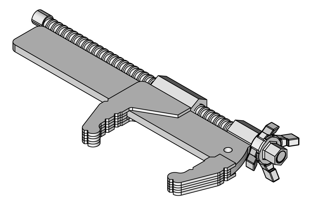 Adjustable clamp