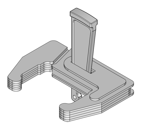 Clamp device