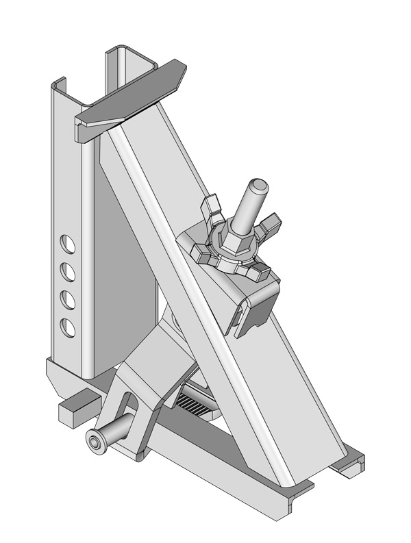 Beam forming support