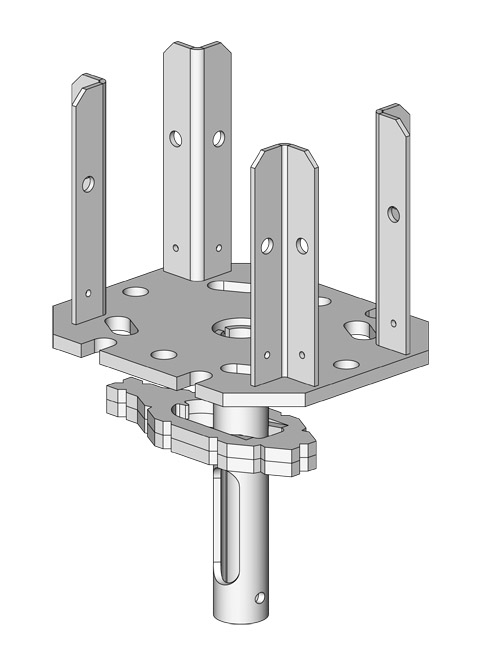 Lowering head