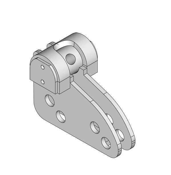 Universal angle bracket