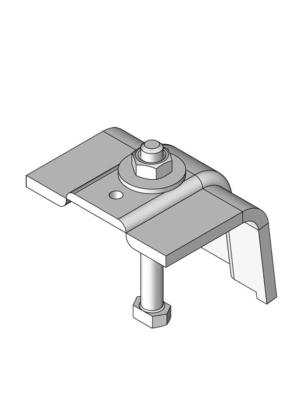 Waling clamp